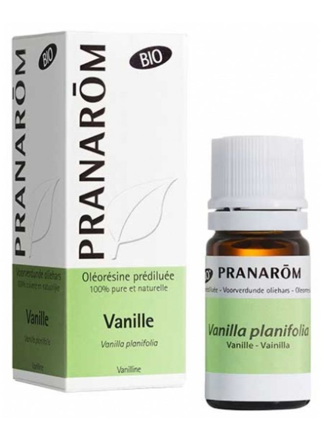 PRANAROM Pranarôm Organic Vanilla Essential Oil 5 ml - Image 1
